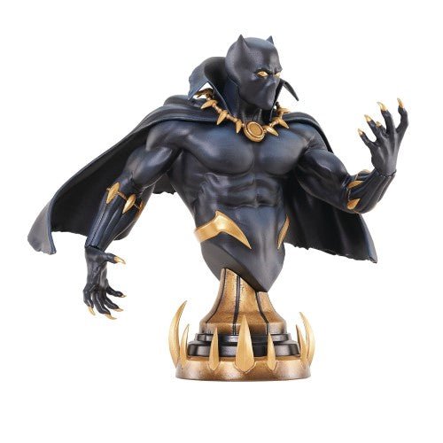 Marvel Comic Black Panther 1:7 Scale Bust - by Diamond Select | Buy at ToyShnip