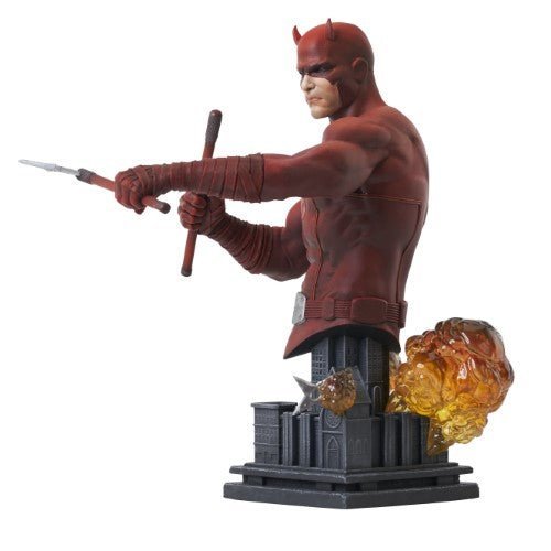 Marvel Comic Daredevil 1/7 Scale Resin Bust - by Diamond Select | Buy at ToyShnip
