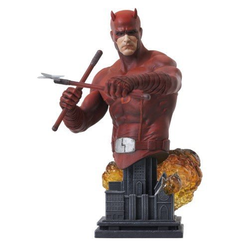 Marvel Comic Daredevil 1/7 Scale Resin Bust - by Diamond Select | Buy at ToyShnip