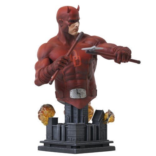 Marvel Comic Daredevil 1/7 Scale Resin Bust - by Diamond Select | Buy at ToyShnip