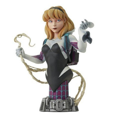 Marvel Comic Ghost Spider 1:7 Scale Bust - by Diamond Select