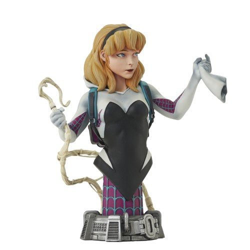 Marvel Comic Ghost Spider 1:7 Scale Bust - by Diamond Select | Buy at ToyShnip