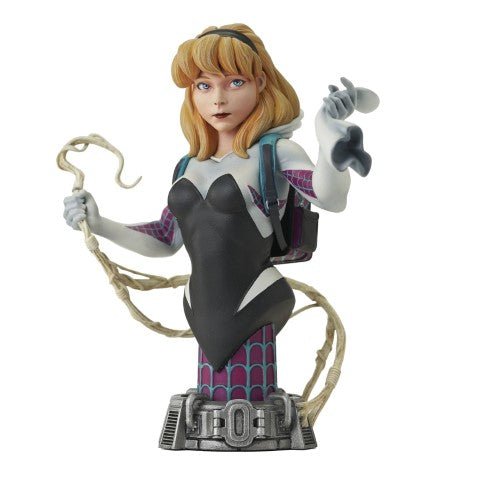 Marvel Comic Ghost Spider 1:7 Scale Bust - by Diamond Select | Buy at ToyShnip
