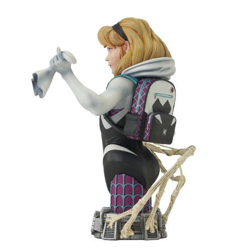 Marvel Comic Ghost Spider 1:7 Scale Bust - by Diamond Select | Buy at ToyShnip