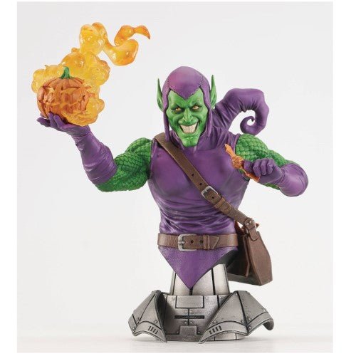 Marvel Comic Green Goblin 1:7 Scale Bust - by Diamond Select | Buy at ToyShnip