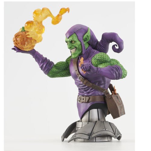 Marvel Comic Green Goblin 1:7 Scale Bust - by Diamond Select | Buy at ToyShnip
