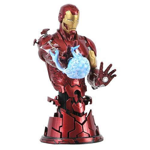 Marvel Comic Iron Man 1/7 Scale Resin Bust - by Diamond Select | Buy at ToyShnip