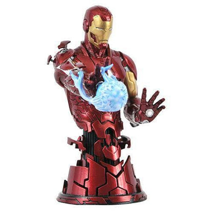 Marvel Comic Iron Man 1/7 Scale Resin Bust - by Diamond Select | Buy at ToyShnip