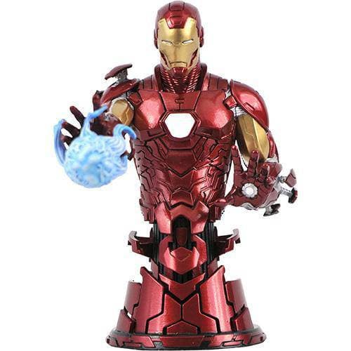 Marvel Comic Iron Man 1/7 Scale Resin Bust - by Diamond Select | Buy at ToyShnip