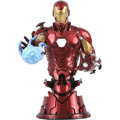 Marvel Comic Iron Man 1/7 Scale Resin Bust - by Diamond Select | Buy at ToyShnip