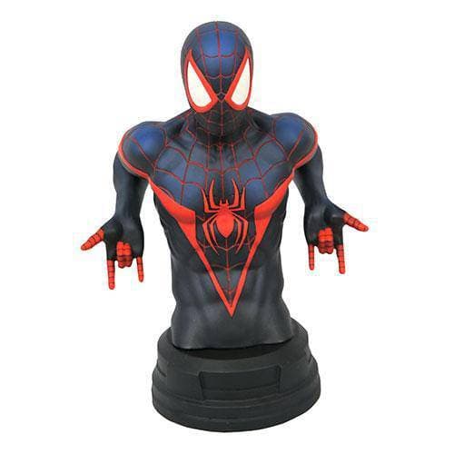 Marvel Comic Miles Morales Bust - by Diamond Select | Buy at ToyShnip