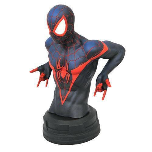 Marvel Comic Miles Morales Bust - by Diamond Select | Buy at ToyShnip