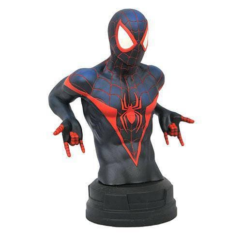 Marvel Comic Miles Morales Bust - by Diamond Select | Buy at ToyShnip