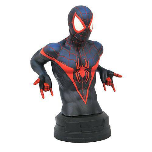 Marvel Comic Miles Morales Bust - by Diamond Select | Buy at ToyShnip