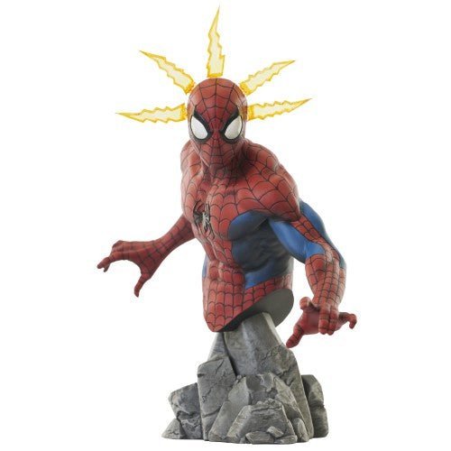 Marvel Comic Spider-Man 1/7 Scale Resin Bust - by Diamond Select | Buy at ToyShnip