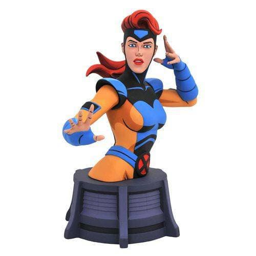 Marvel Comic X-Men Animated Jean Grey Bust - by Diamond Select | Buy at ToyShnip