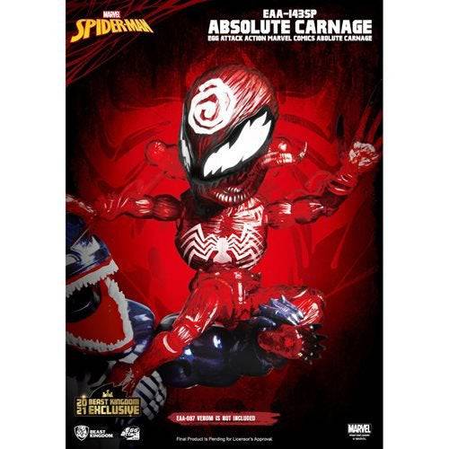 Marvel Comics Absolute Carnage EAA-143SP Beast Kingdom Summer Exclusive Action Figure - by Beast Kingdom | Buy at ToyShnip