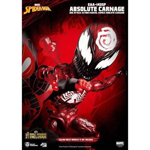 Marvel Comics Absolute Carnage EAA-143SP Beast Kingdom Summer Exclusive Action Figure - by Beast Kingdom | Buy at ToyShnip