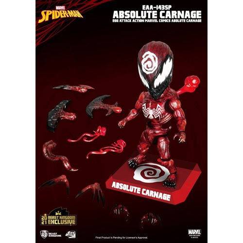 Marvel Comics Absolute Carnage EAA-143SP Beast Kingdom Summer Exclusive Action Figure - by Beast Kingdom | Buy at ToyShnip