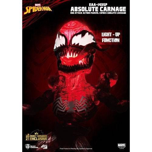 Marvel Comics Absolute Carnage EAA-143SP Beast Kingdom Summer Exclusive Action Figure - by Beast Kingdom | Buy at ToyShnip
