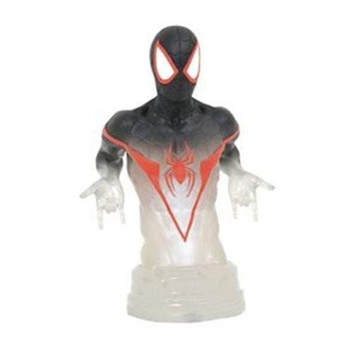 Marvel Comics Camouflage Miles Morales Bust - SDCC 2021 Previews Exclusive - by Diamond Select | Buy at ToyShnip