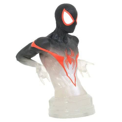 Marvel Comics Camouflage Miles Morales Bust - SDCC 2021 Previews Exclusive - by Diamond Select | Buy at ToyShnip