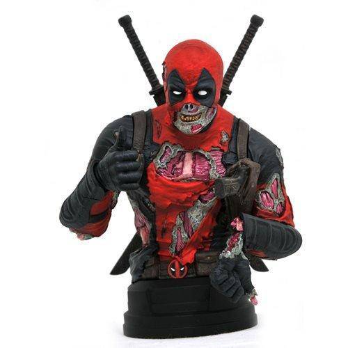 Marvel Deadpool Zombie 1:6 Scale Mini-Bust - SDCC 2020 PX Exclusive - by Gentle Giant | Buy at ToyShnip
