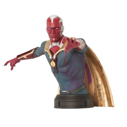Marvel Disney+ Wandavision Vision 6-inch Bust - by Diamond Select | Buy at ToyShnip