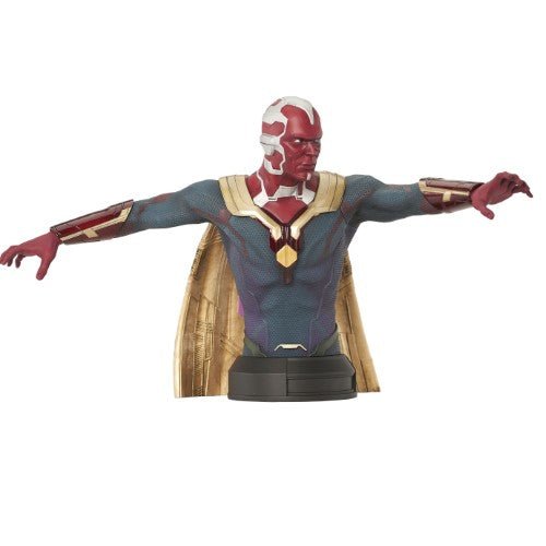 Marvel Disney+ Wandavision Vision 6-inch Bust - by Diamond Select | Buy at ToyShnip
