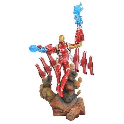 Marvel Gallery Avengers Infinity War Iron Man Mark 50 Statue - by Diamond Select | Buy at ToyShnip