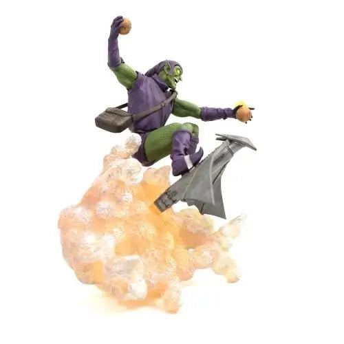 Marvel Gallery Comic Green Goblin Deluxe PVC Statue - by Diamond Select | Buy at ToyShnip