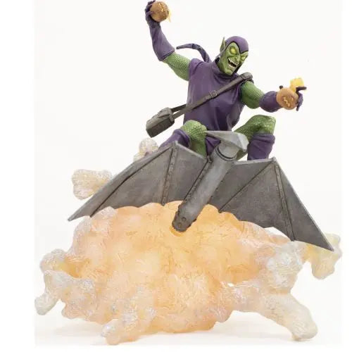 Marvel Gallery Comic Green Goblin Deluxe PVC Statue - by Diamond Select | Buy at ToyShnip