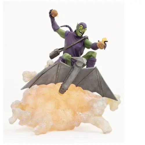 Marvel Gallery Comic Green Goblin Deluxe PVC Statue - by Diamond Select | Buy at ToyShnip