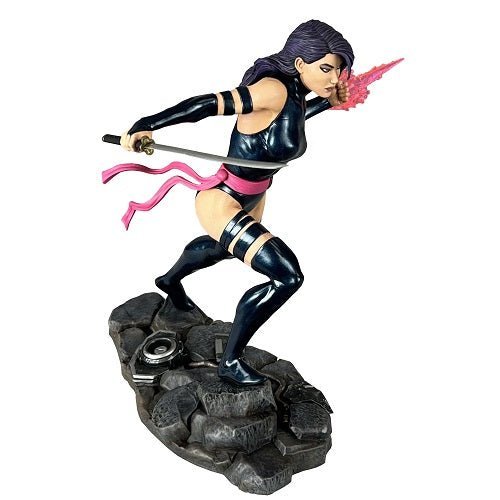 Marvel Gallery Comic Psylocke PVC Statue - by Diamond Select | Buy at ToyShnip
