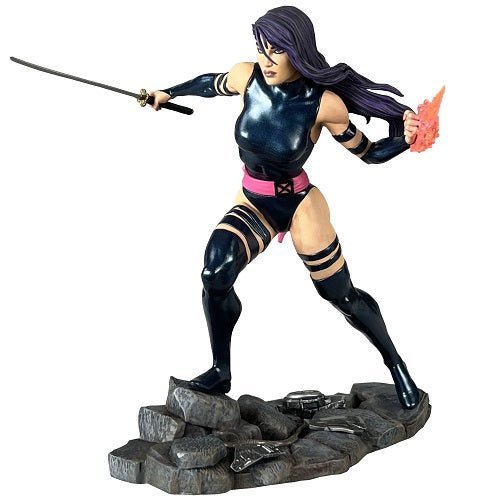 Marvel Gallery Comic Psylocke PVC Statue - by Diamond Select | Buy at ToyShnip