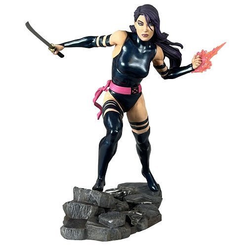 Marvel Gallery Comic Psylocke PVC Statue - by Diamond Select | Buy at ToyShnip