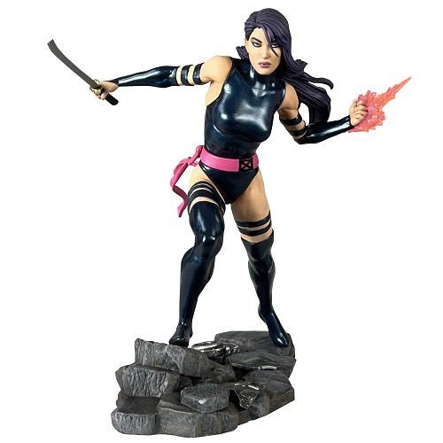 Marvel Gallery Comic Psylocke PVC Statue - by Diamond Select | Buy at ToyShnip