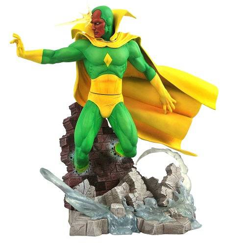 Marvel Gallery Comic Vision PVC Statue - by Diamond Select | Buy at ToyShnip