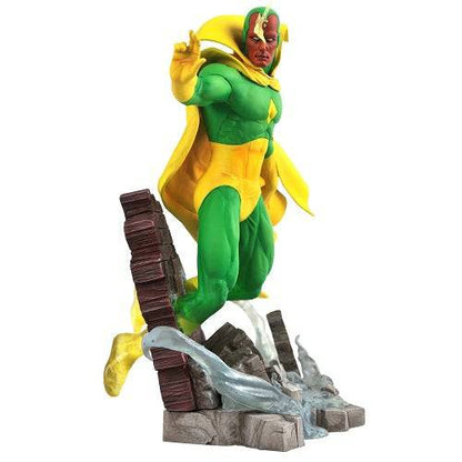 Marvel Gallery Comic Vision PVC Statue - by Diamond Select | Buy at ToyShnip