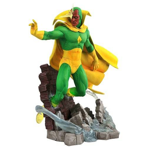 Marvel Gallery Comic Vision PVC Statue - by Diamond Select | Buy at ToyShnip