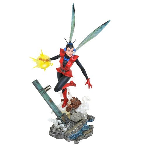 Marvel Gallery Comic Wasp PVC Statue - by Diamond Select | Buy at ToyShnip