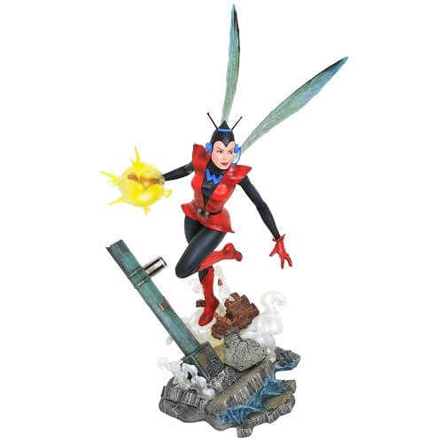Marvel Gallery Comic Wasp PVC Statue - by Diamond Select | Buy at ToyShnip