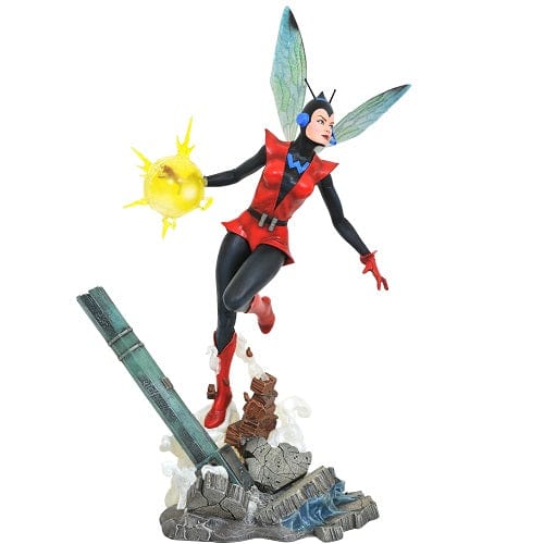 Marvel Gallery Comic Wasp PVC Statue - by Diamond Select | Buy at ToyShnip