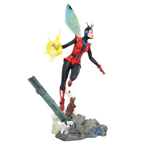 Marvel Gallery Comic Wasp PVC Statue - by Diamond Select | Buy at ToyShnip