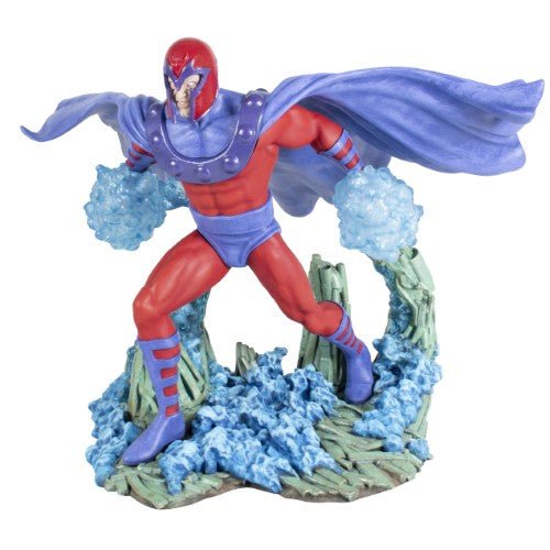 Marvel Gallery Magneto PVC 10-Inch Statue - by Diamond Select | Buy at ToyShnip