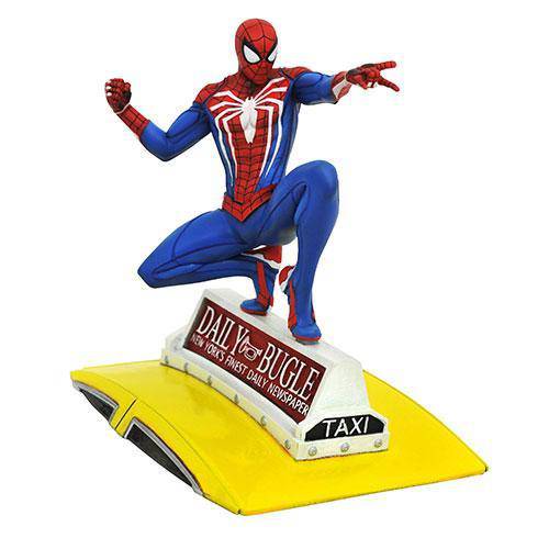 Marvel Gallery PS4 Spider-Man On Taxi Statue - by Diamond Select | Buy at ToyShnip
