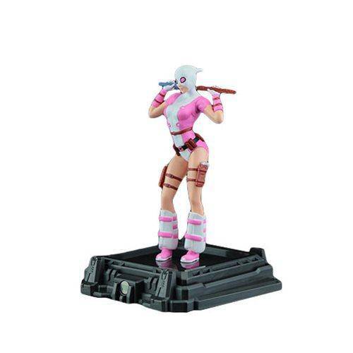 Marvel Gwenpool Super Hero Illuminate Gallery Statue - by Sentinel | Buy at ToyShnip