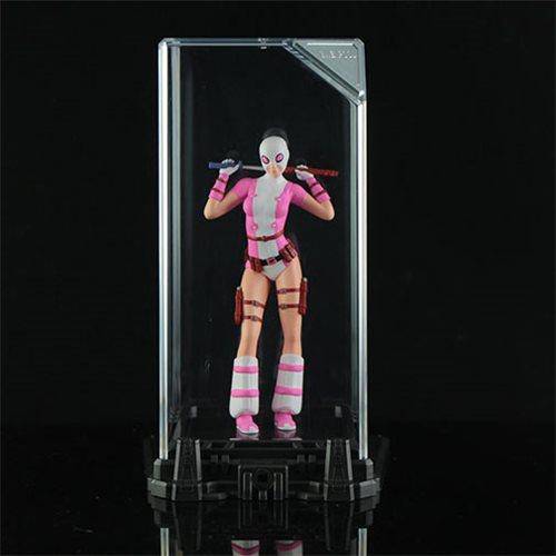 Marvel Gwenpool Super Hero Illuminate Gallery Statue - by Sentinel | Buy at ToyShnip