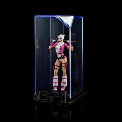 Marvel Gwenpool Super Hero Illuminate Gallery Statue - by Sentinel | Buy at ToyShnip