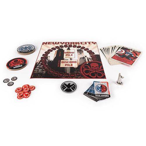 Marvel Hail Hydra Board Game - by Spin Master | Buy at ToyShnip